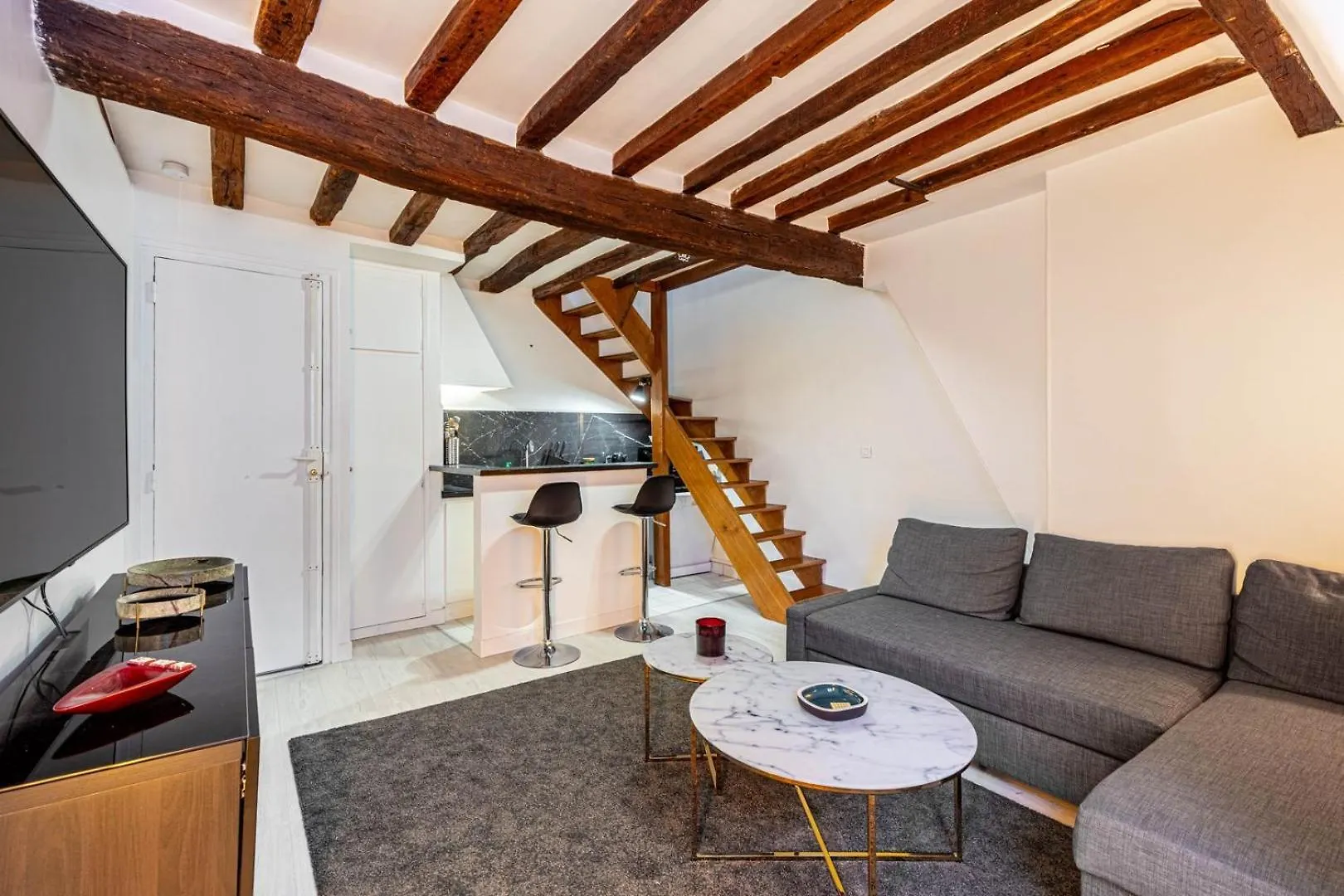 Apartmán Guestready - Charming Nest In Ile Saint Louis Paříž
