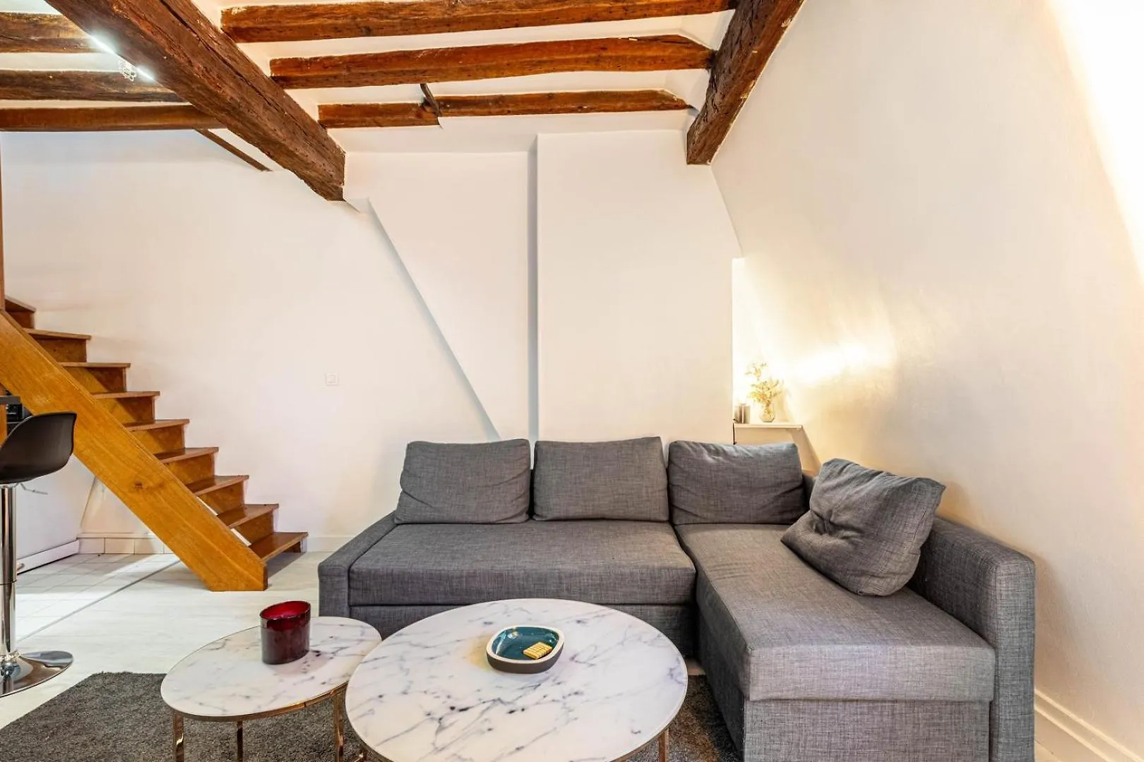 Apartmán Guestready - Charming Nest In Ile Saint Louis Paříž 0*,  Francie